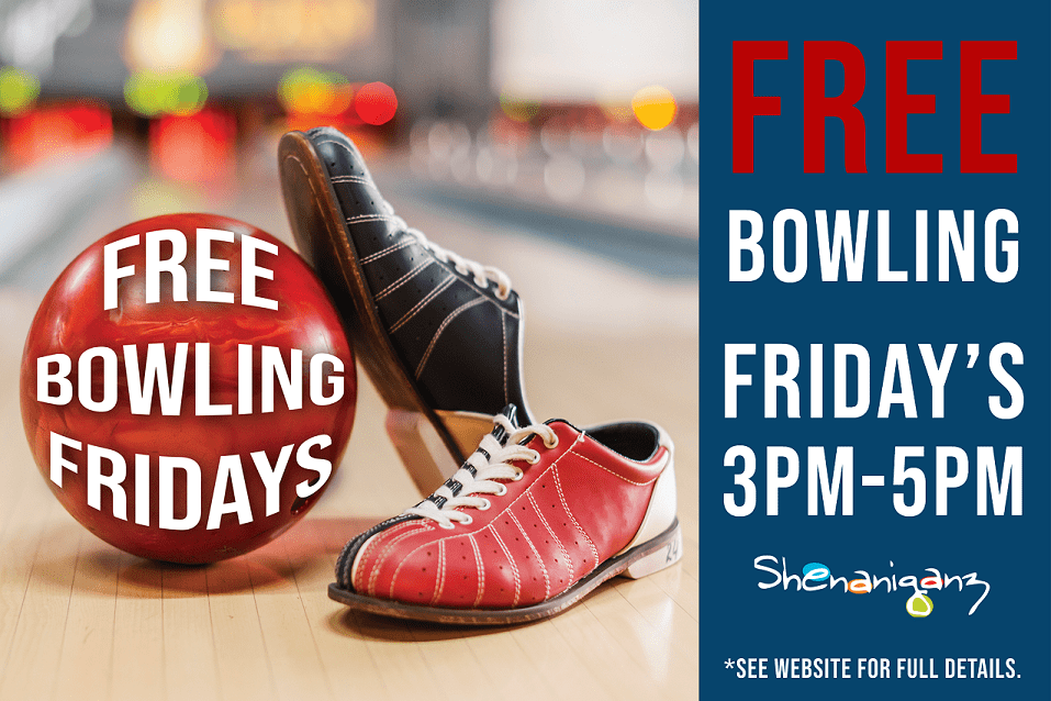 FREE Bowling Fridays