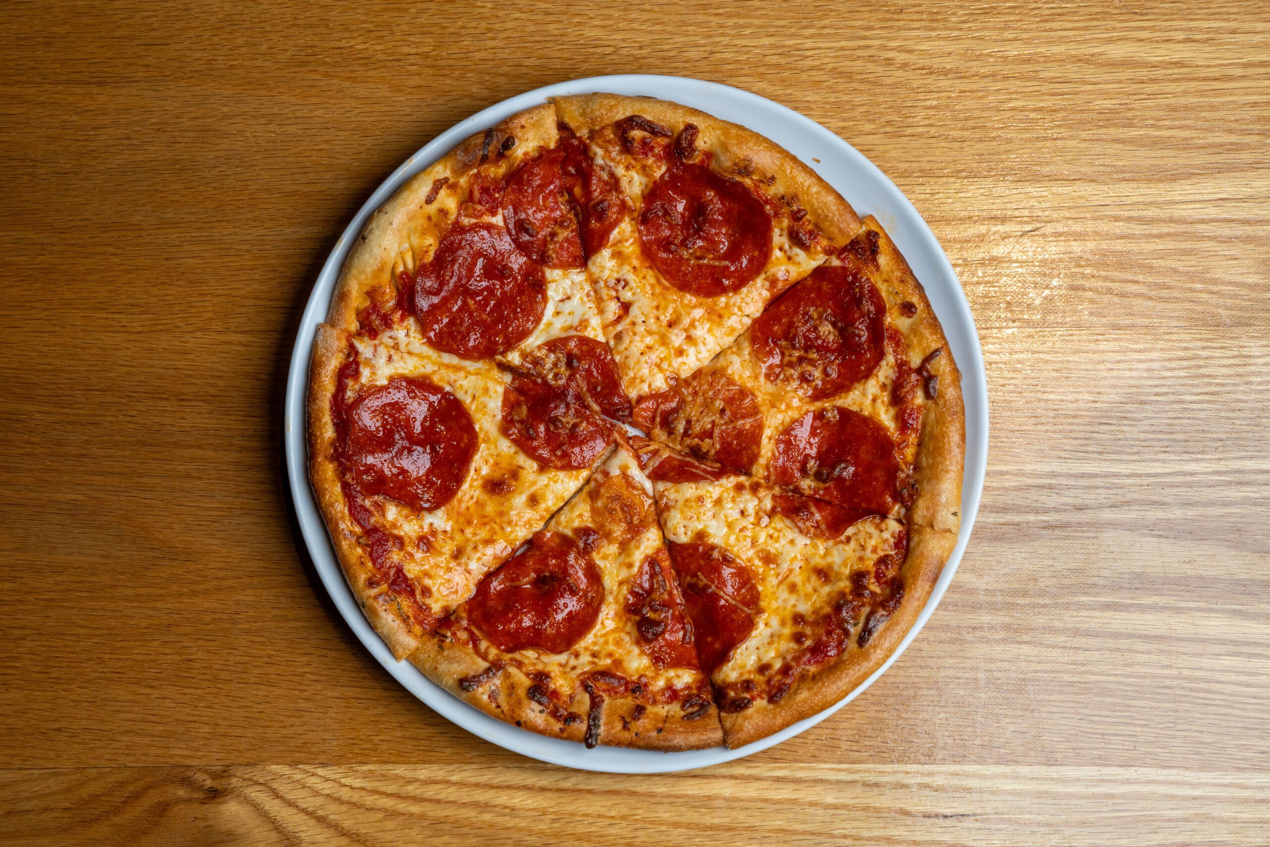 All NEW Pepperoni Pizza at Rozie's Grill! 