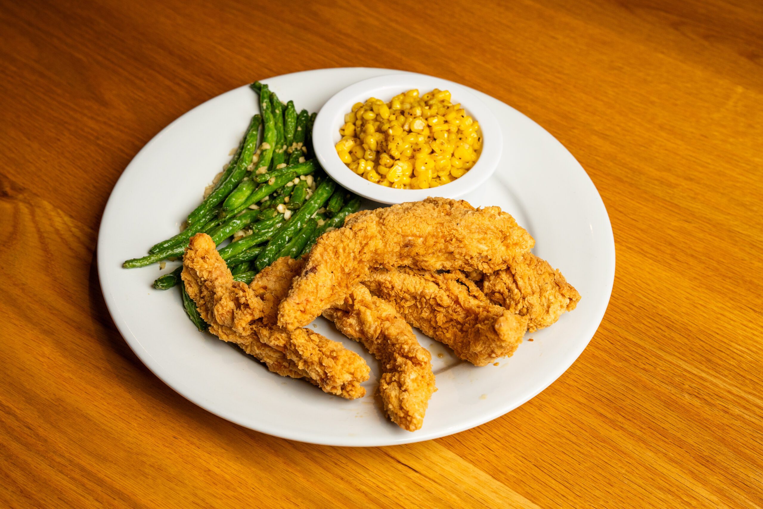 All NEW Chicken Tenders at Rozie's Grill!